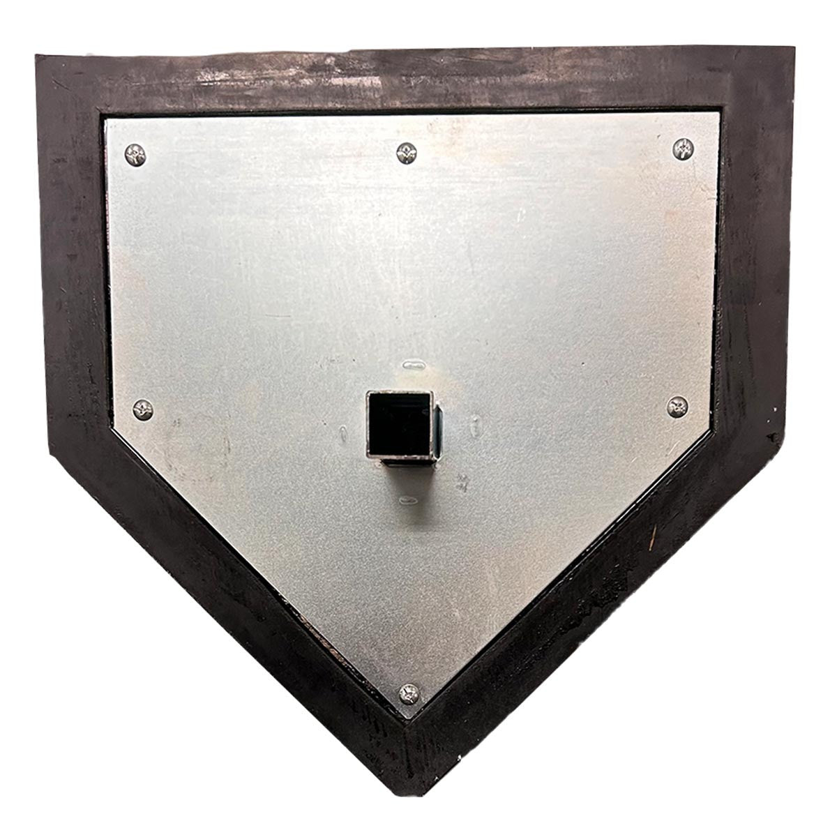 Anchored Major League Home Plate - Durable and Easy to Install