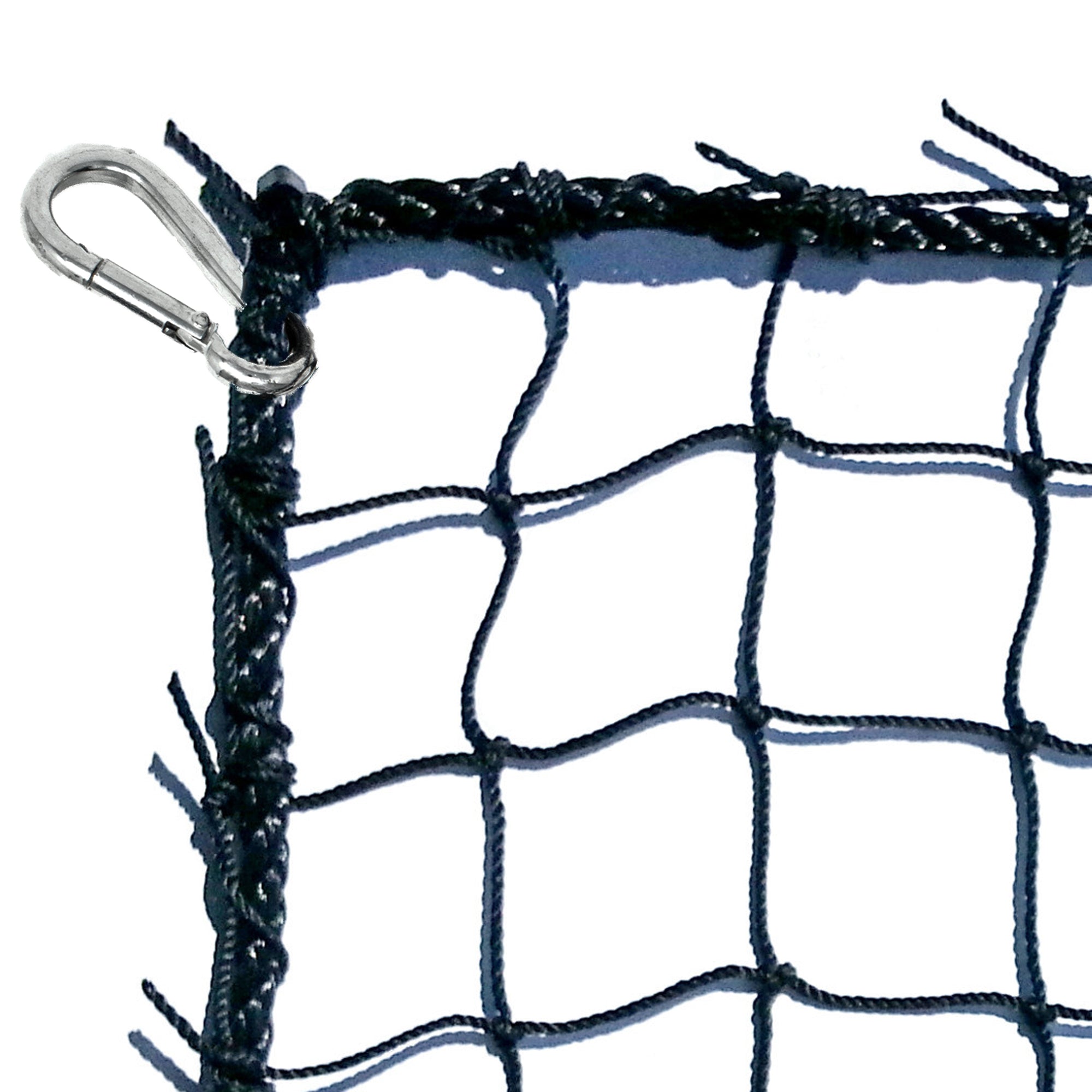 Heavy Duty Polyethylene Bigger Bird UV Netting 1-7/8" square mesh , Custom Size