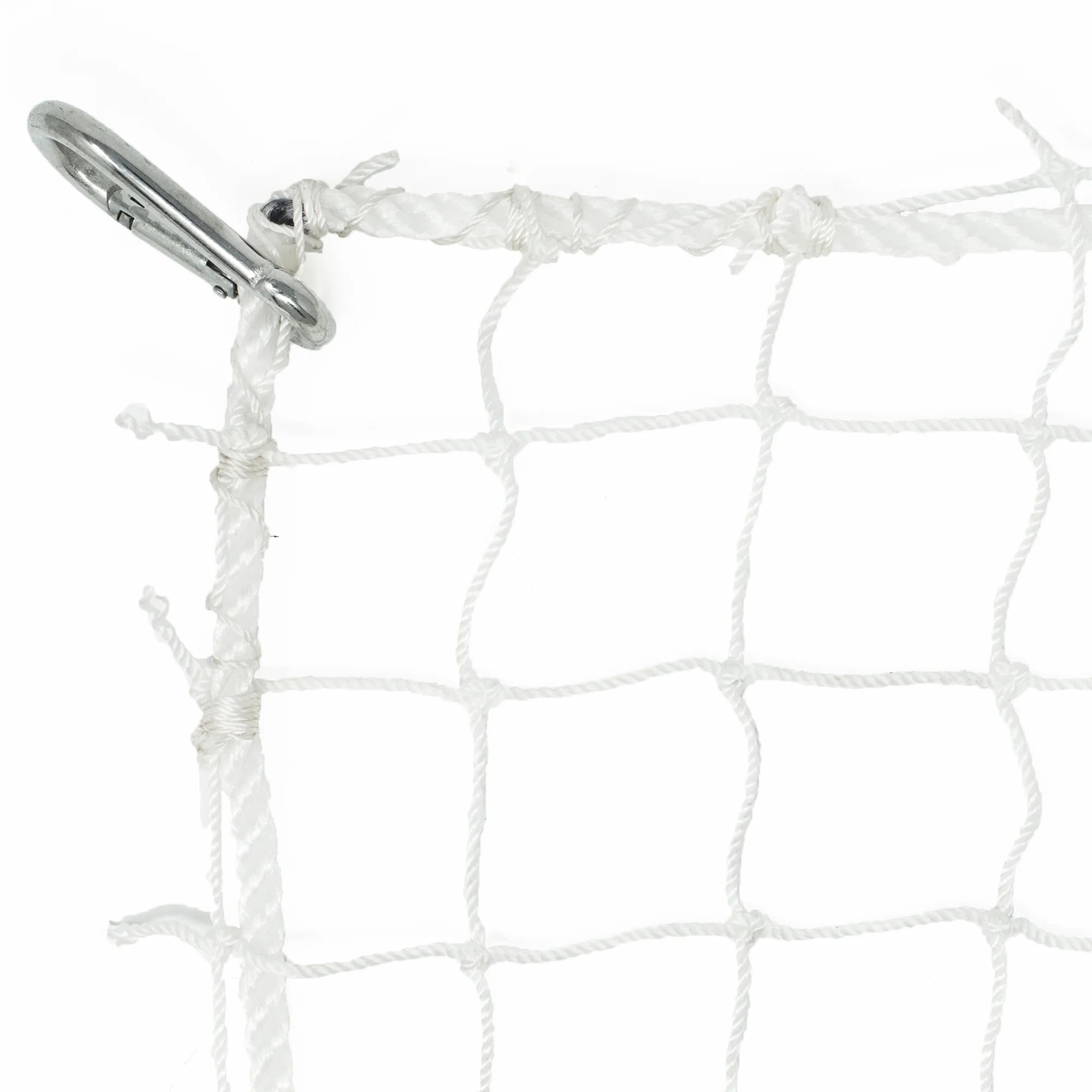 Example of White #36 1-7/8" Knotted Nylon Netting Panel