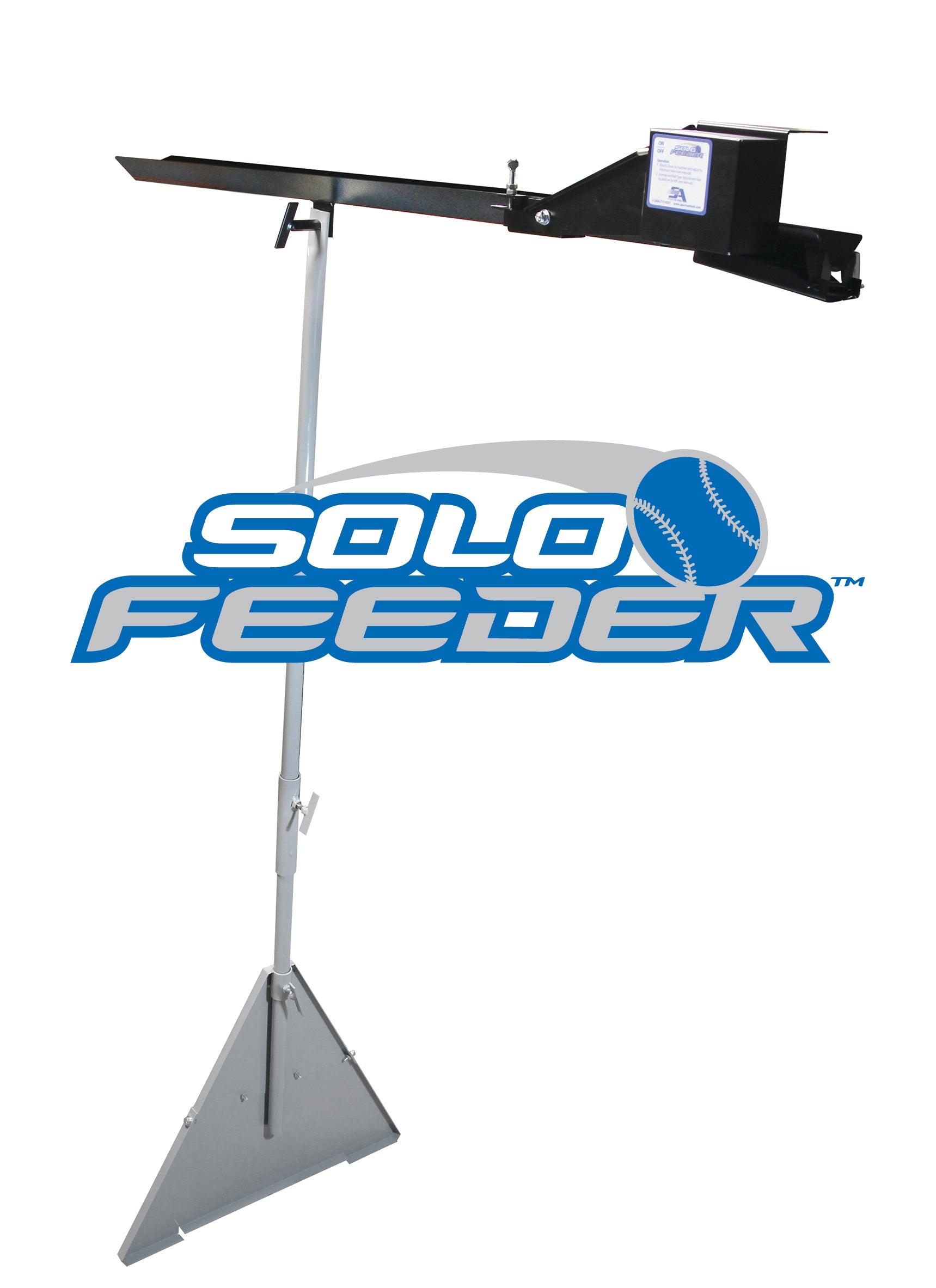 Baseball Solo Feeder (15 ball) for I-Hack, 90V