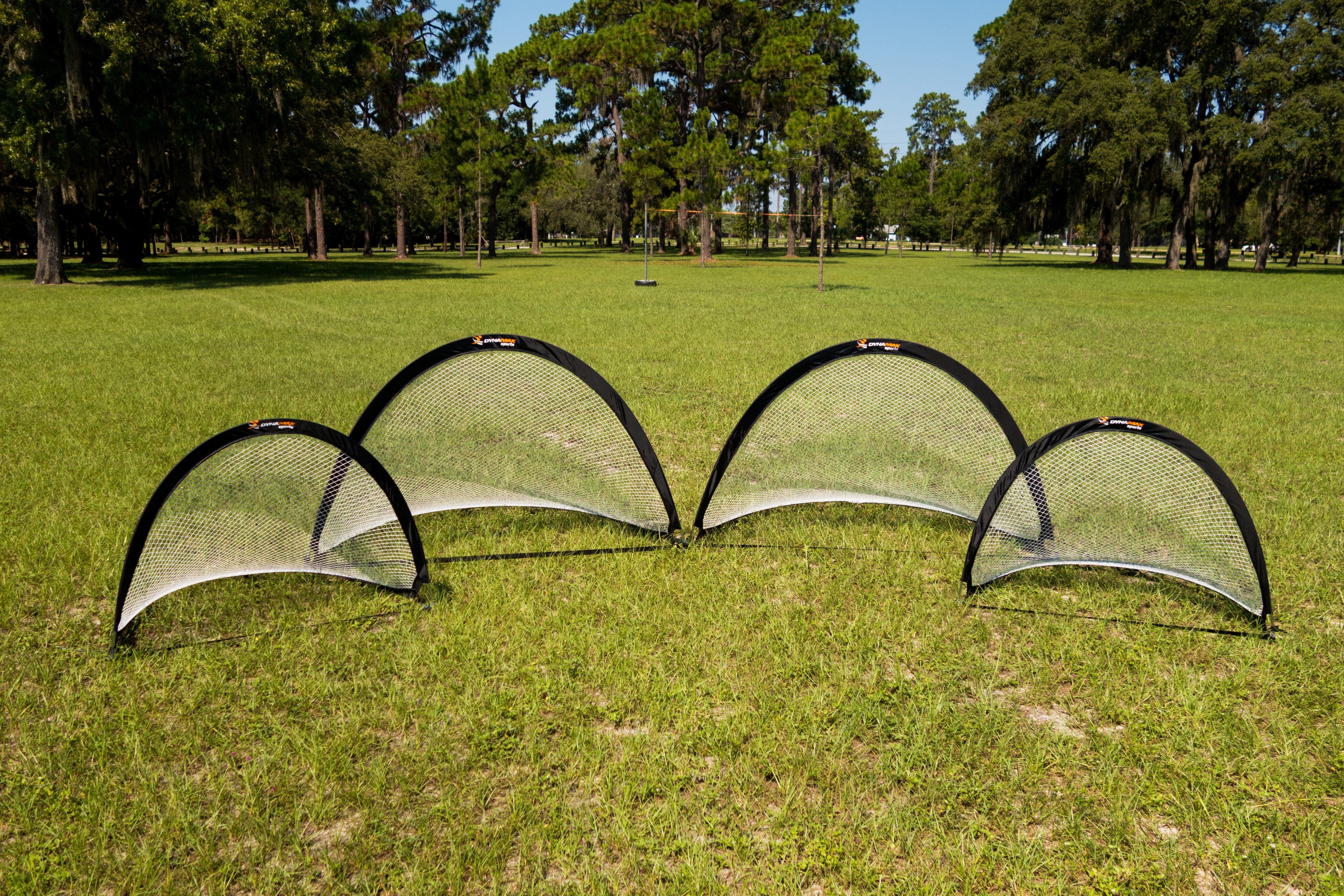 Dynamax Sports Pop Up Soccer Goal, Pair