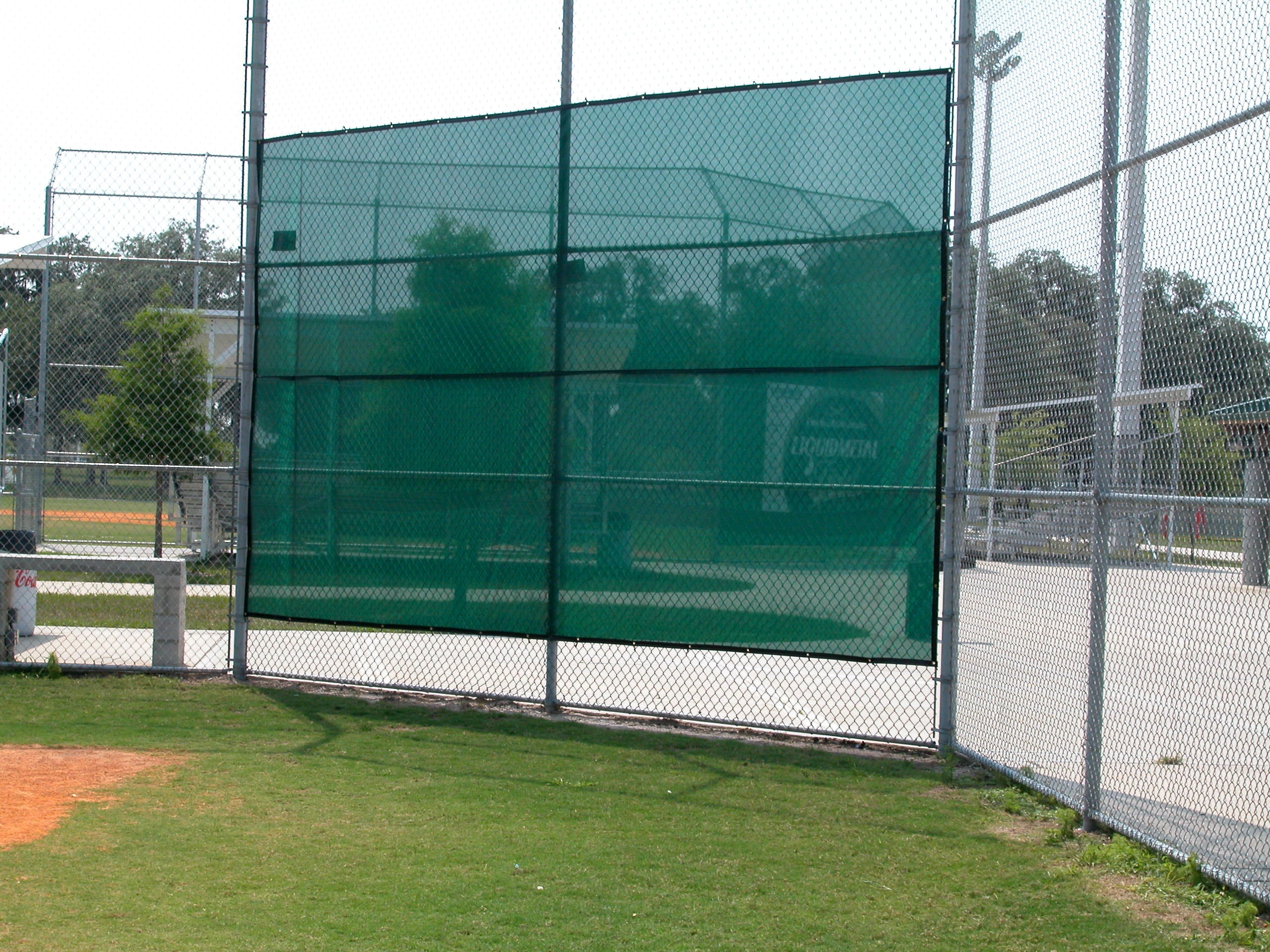 Heavy Duty Windscreen, Custom Size