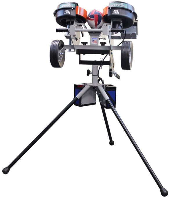 Drop Attack Rugby Machine, 12V DC (W/90V Charger)