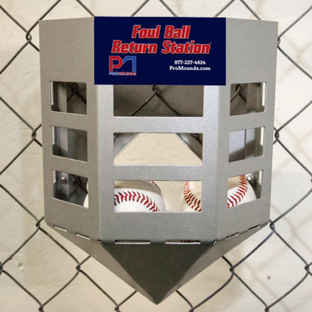 Foul Ball Return Station: Enhance Practice Efficiency and Safety