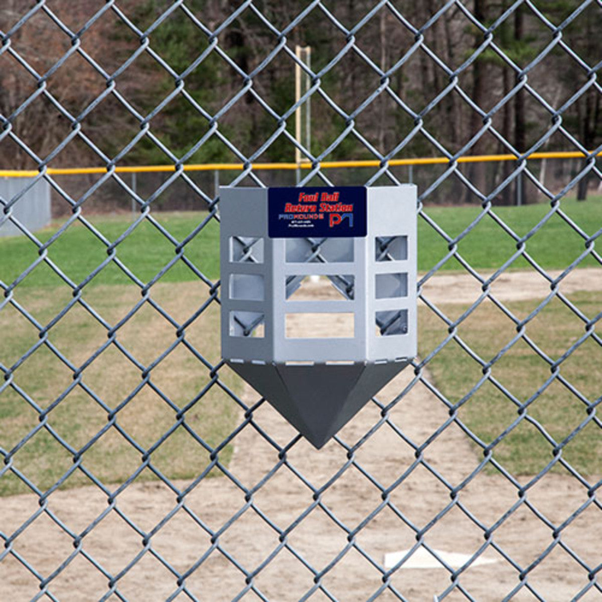 Foul Ball Return Station: Enhance Practice Efficiency and Safety