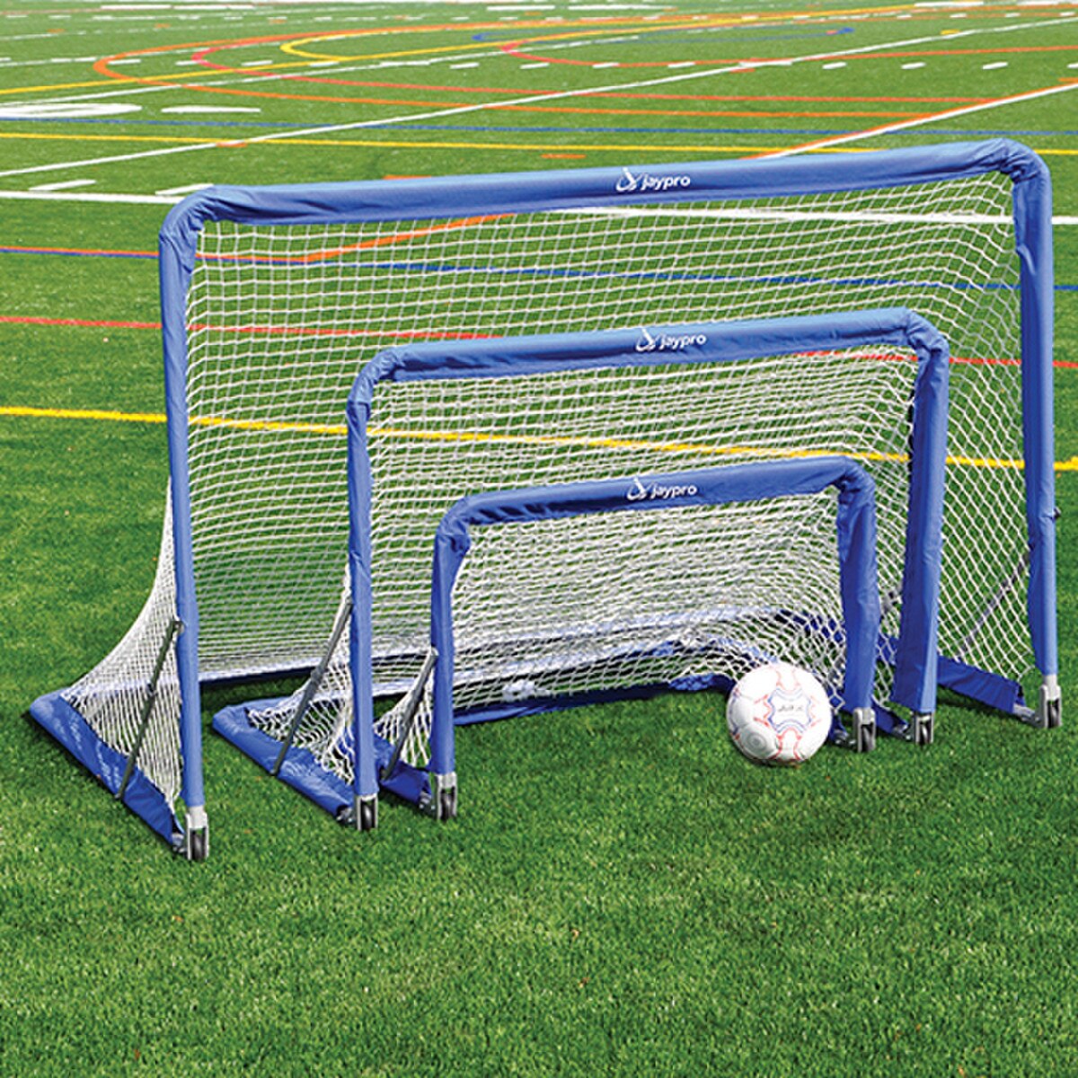 Soccer Training Goal Runner