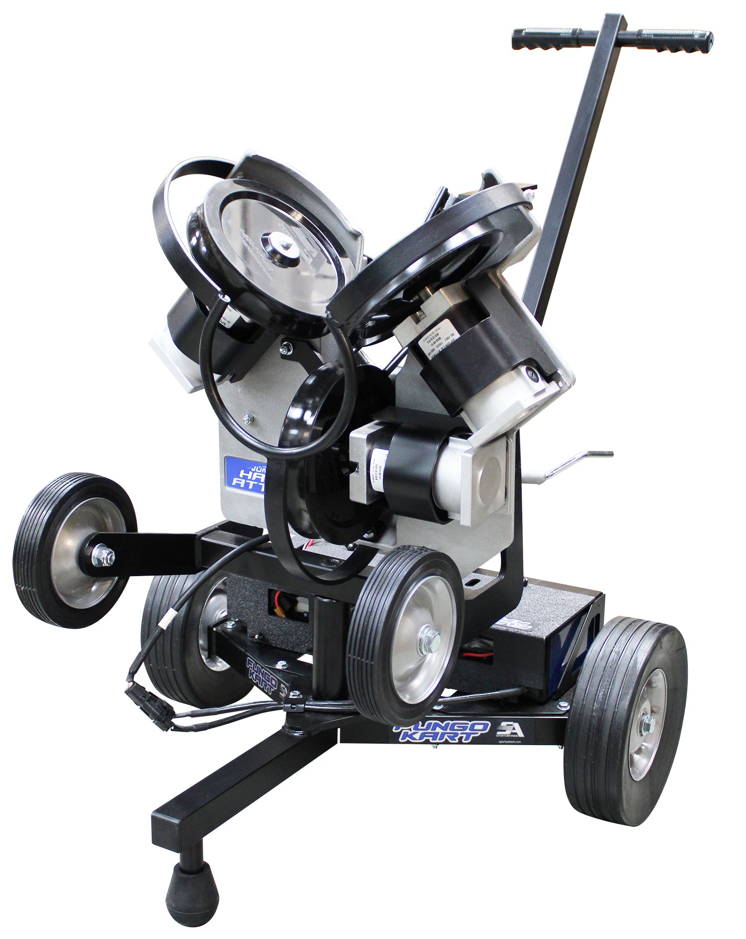 Junior Fungo Kart BB Machine Combo, DC