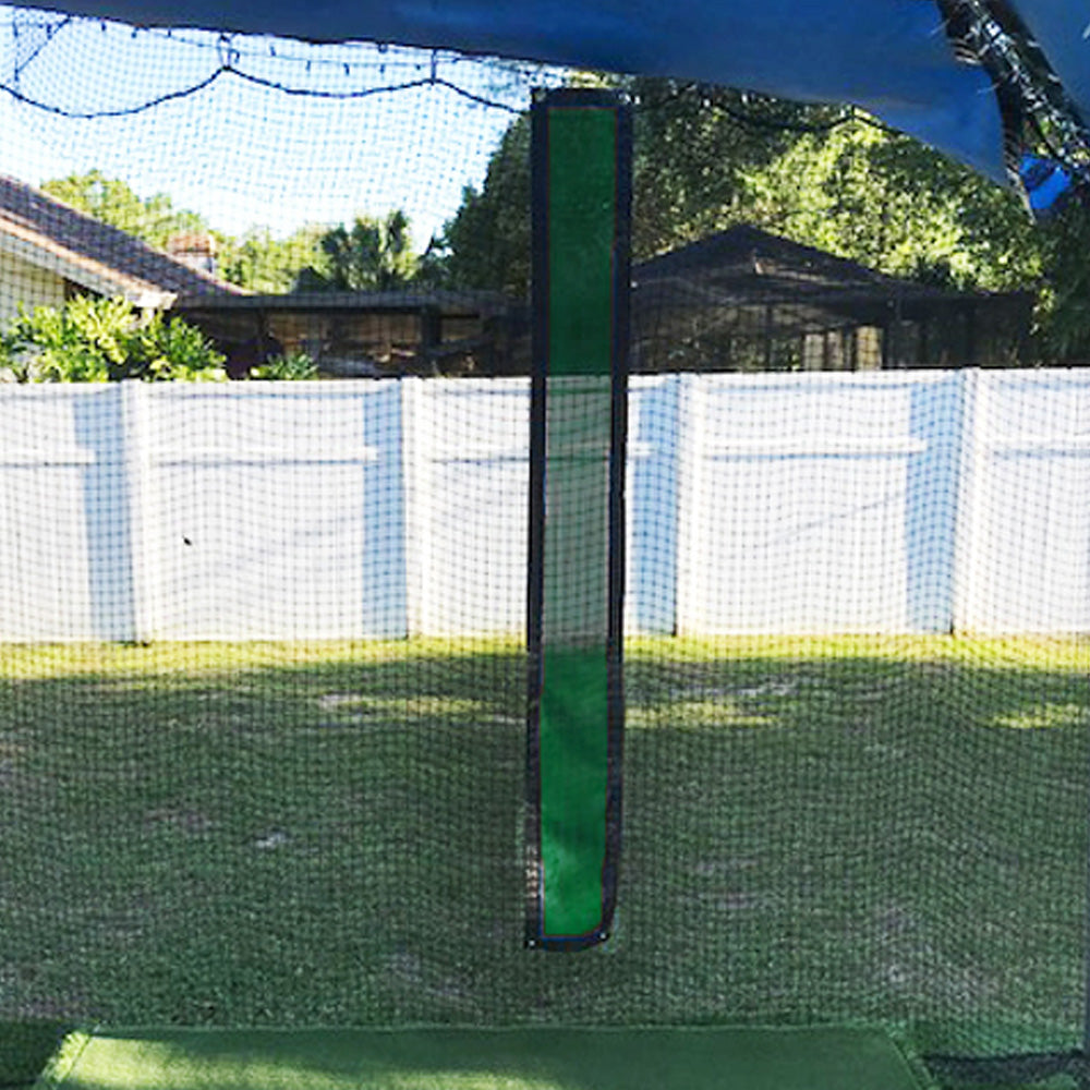 Golf Practice Target Screen Stripe