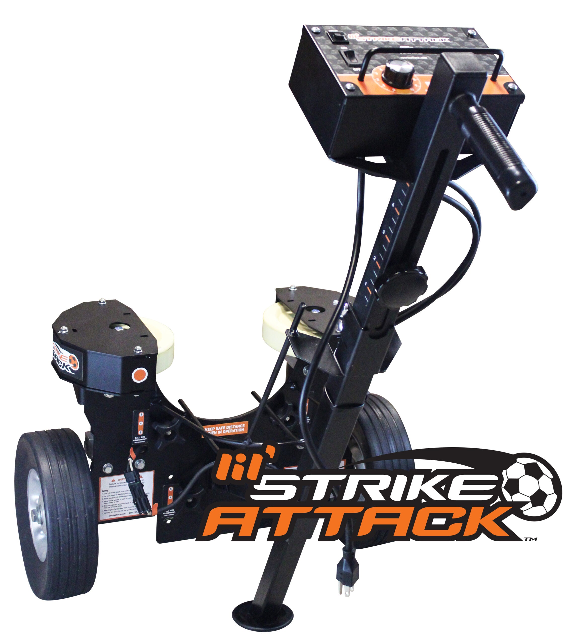 Lil’ Strike Attack Soccer Machine, 90V