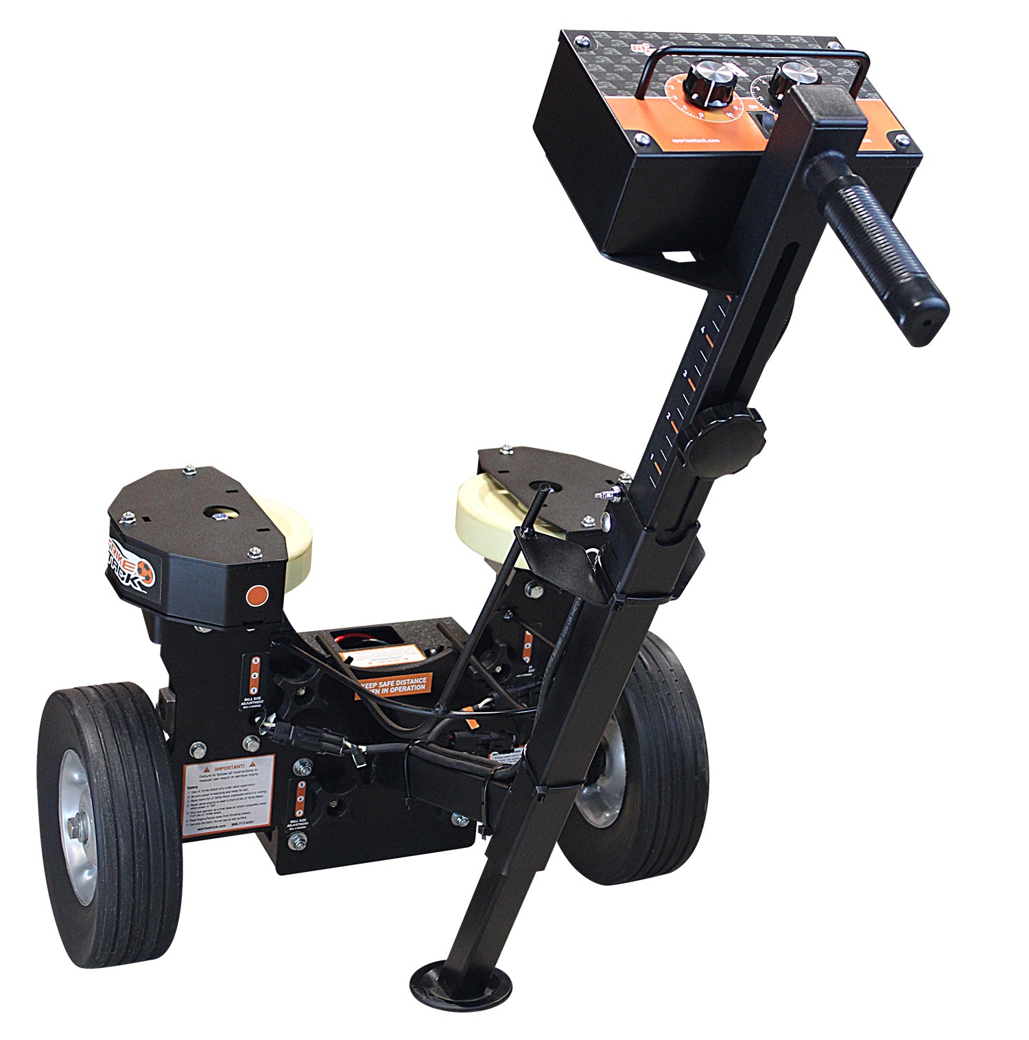 Lil’ Strike Attack Soccer Machine, 12V DC (W/90V Charger)