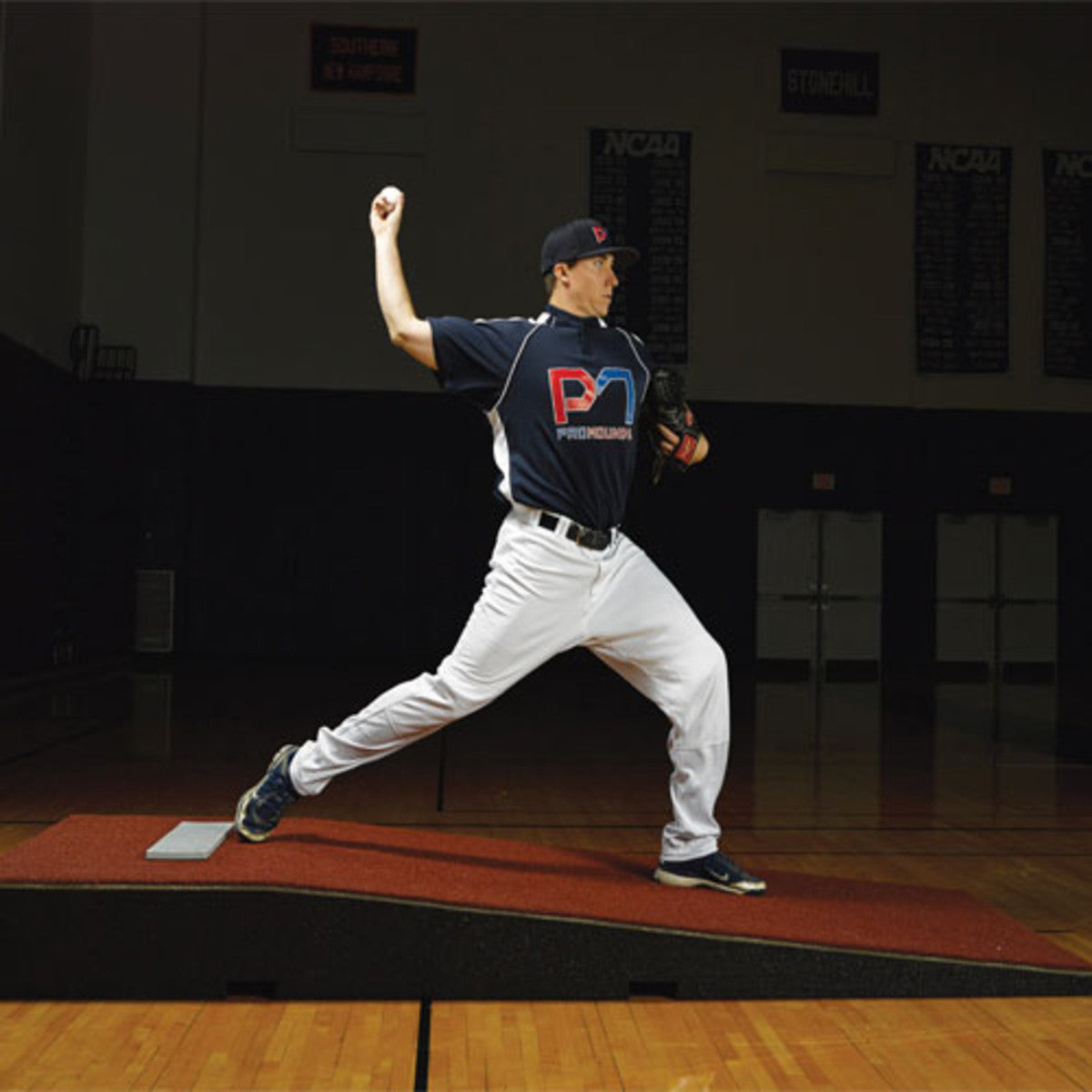 ProMounds Collegiate Practice Pitching Mound With Clay Turf