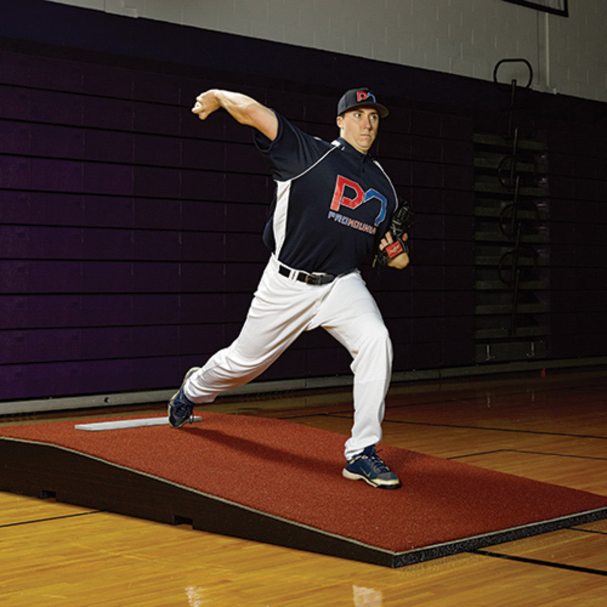 ProMounds Collegiate Practice Pitching Mound With Clay Turf