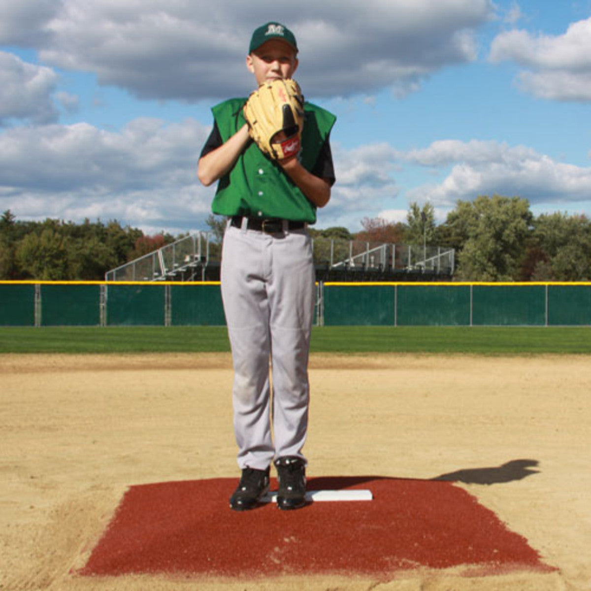 ProMounds 6" Clay Bronco Pitching Mound