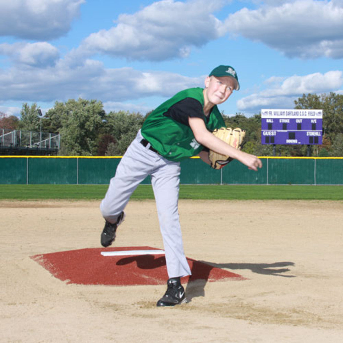 ProMounds 6" Clay Bronco Pitching Mound