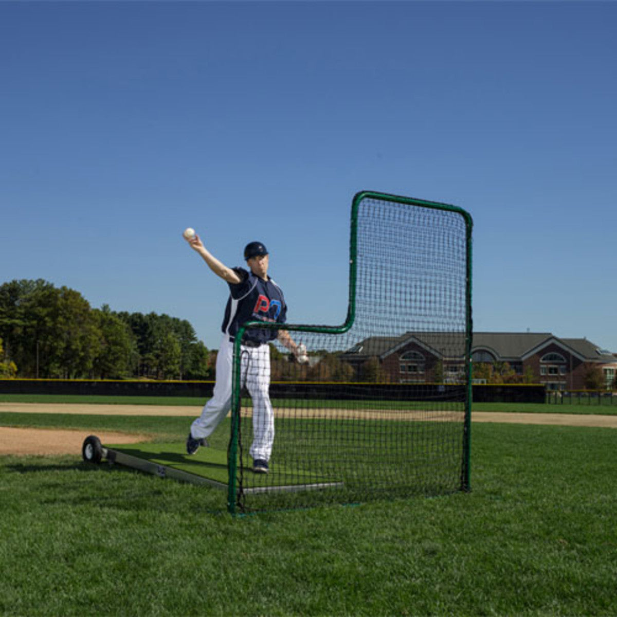 ProMounds Collegiate Pitching Platform