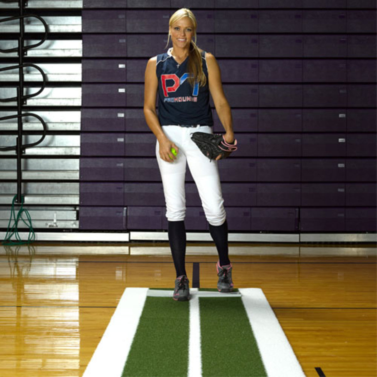 Jennie Finch Softball Pitching Lane Pro