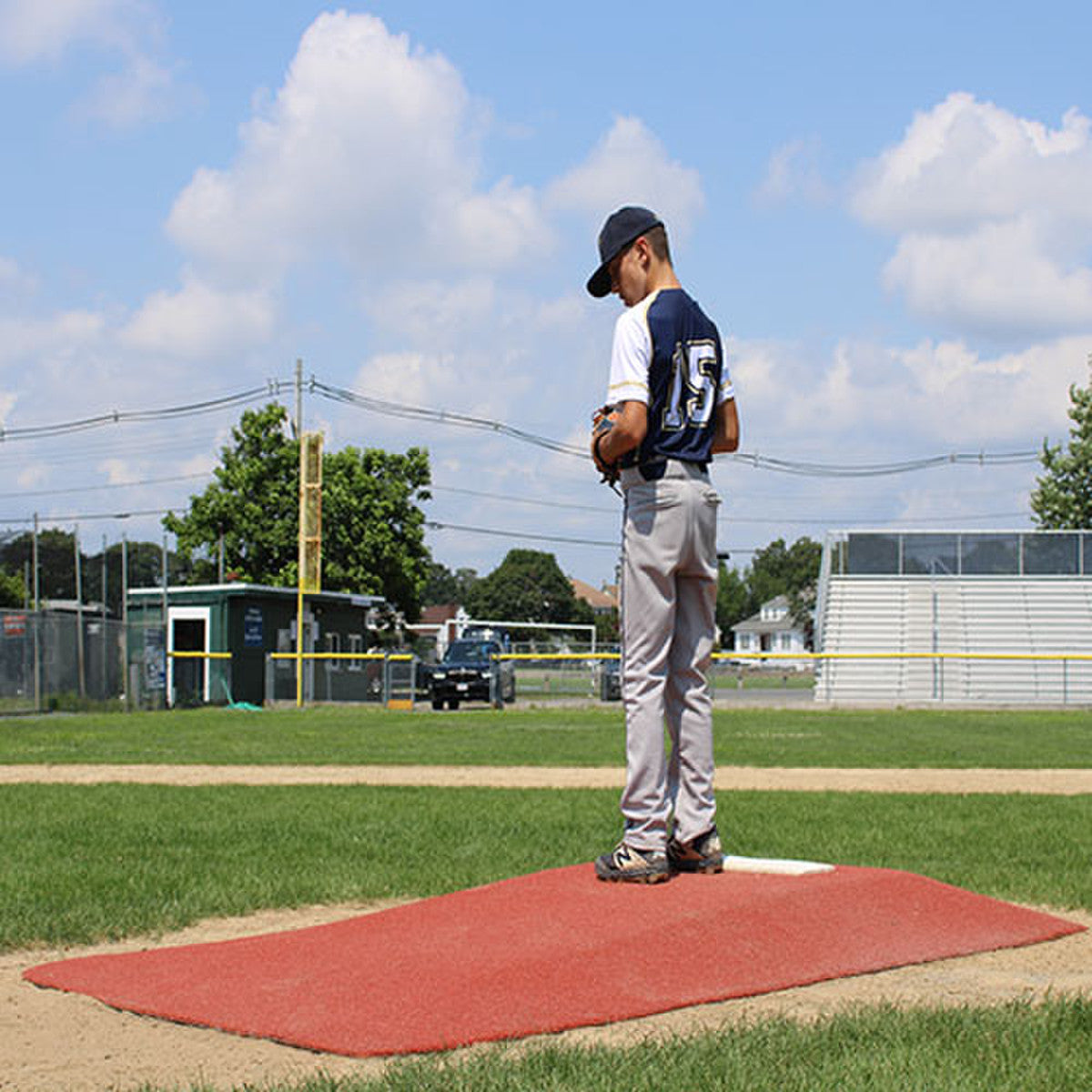 ProMounds 6" Fiberglass Game Mound With Clay Turf