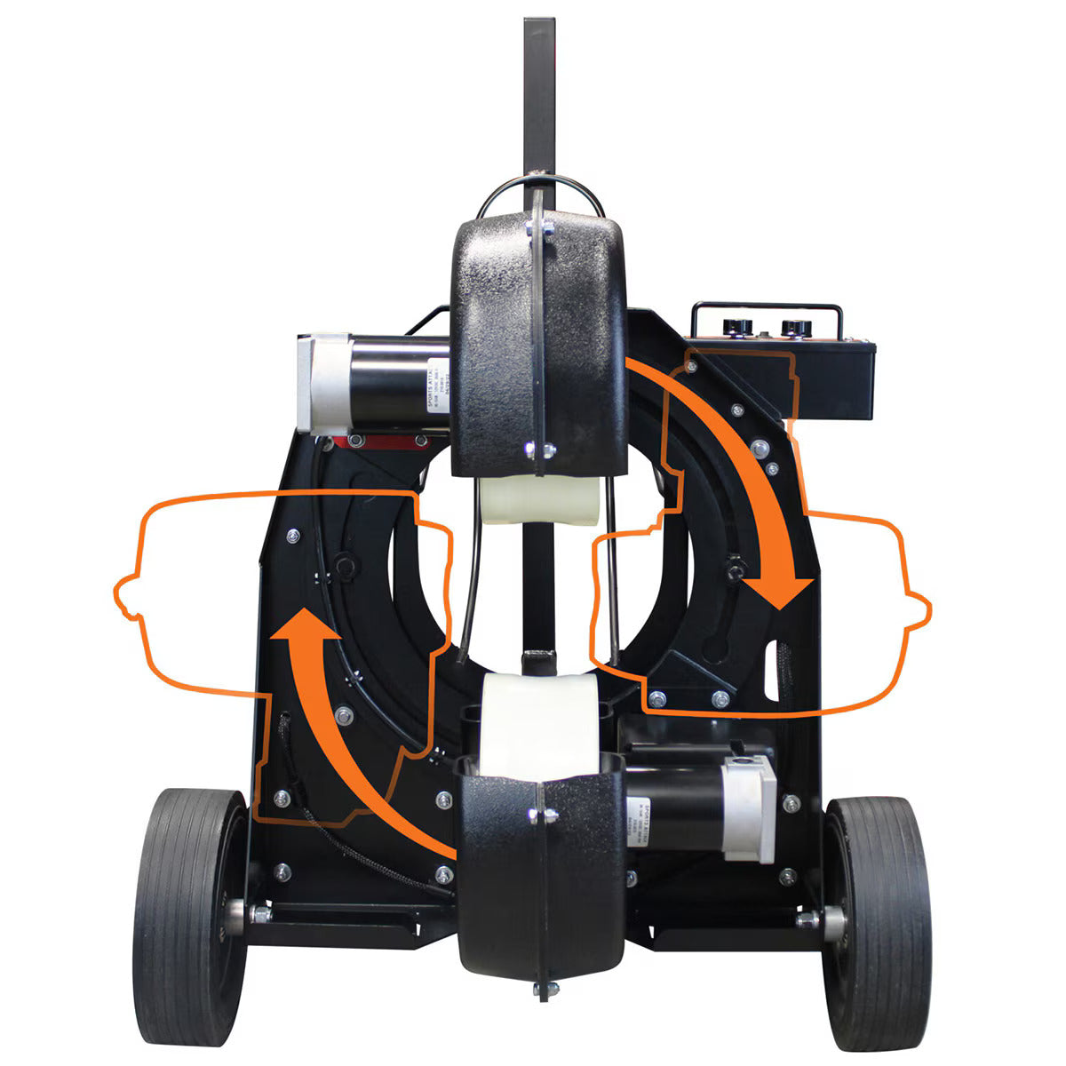 Strike Attack Soccer Machine (DC Model) - Precision Soccer Training