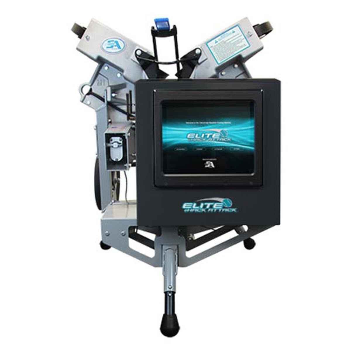 Elite eHack Attack Softball Pitching Machine - Precision Softball Training