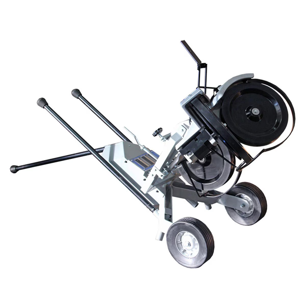 iHack Attack Baseball Pitching Machine - Precision Pitching Control