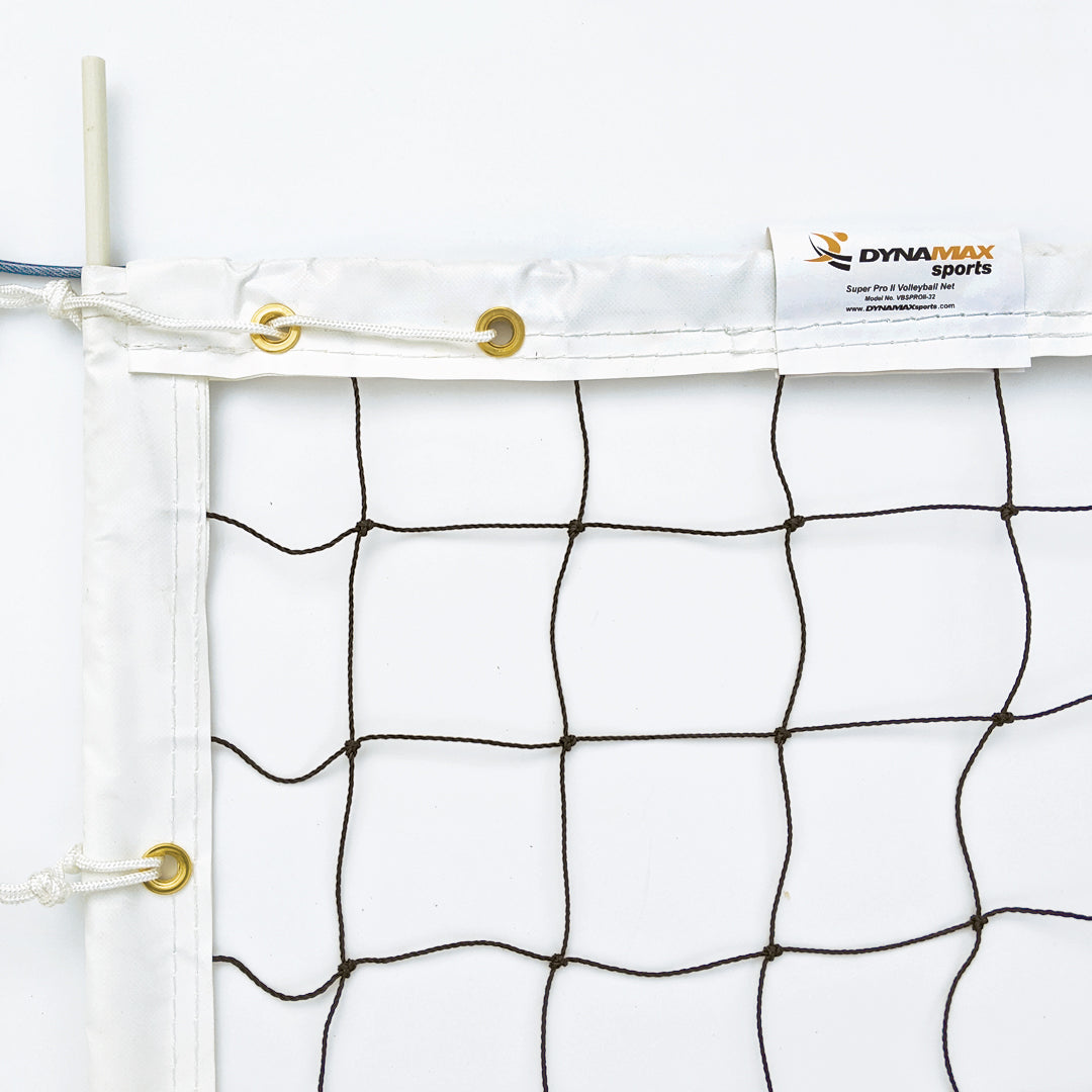 Dynamax Sports Super Pro II Volleyball Net, 3' X 32'