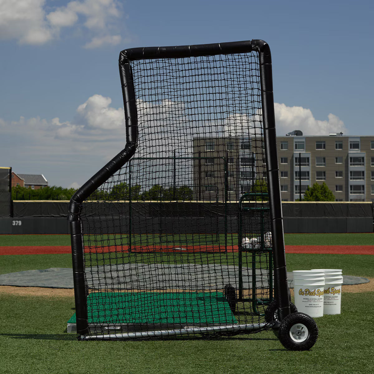 Batting Practice L-Screen Package