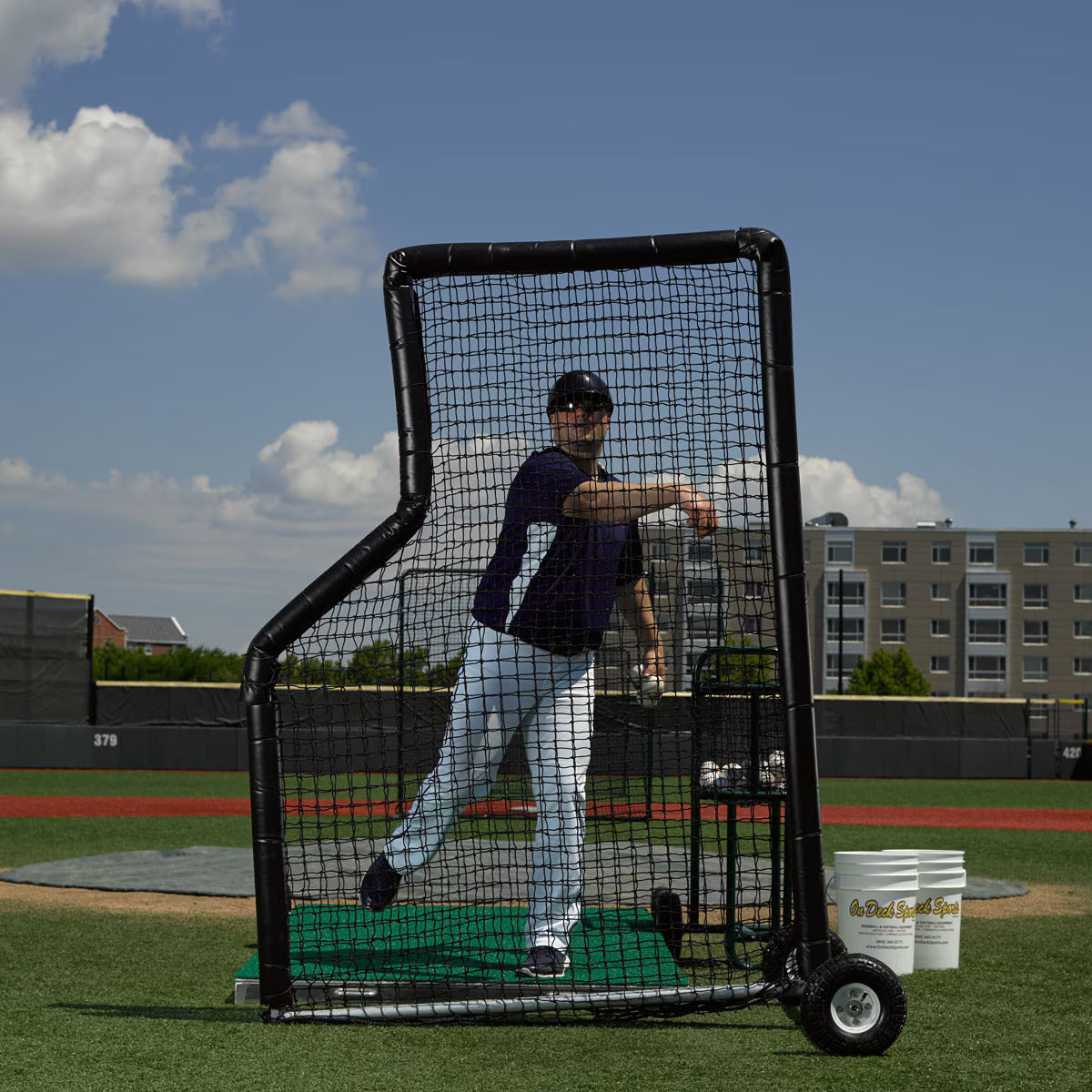 Batting Practice L-Screen Package