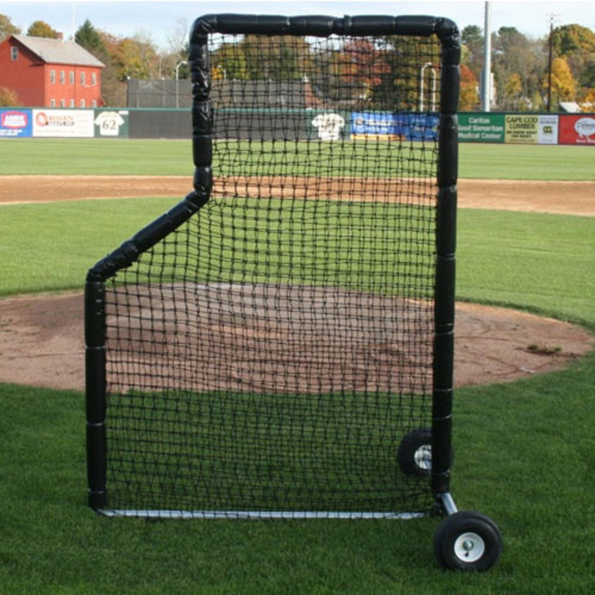 Batting Practice L-Screen Replacement Net - #60 Gauge