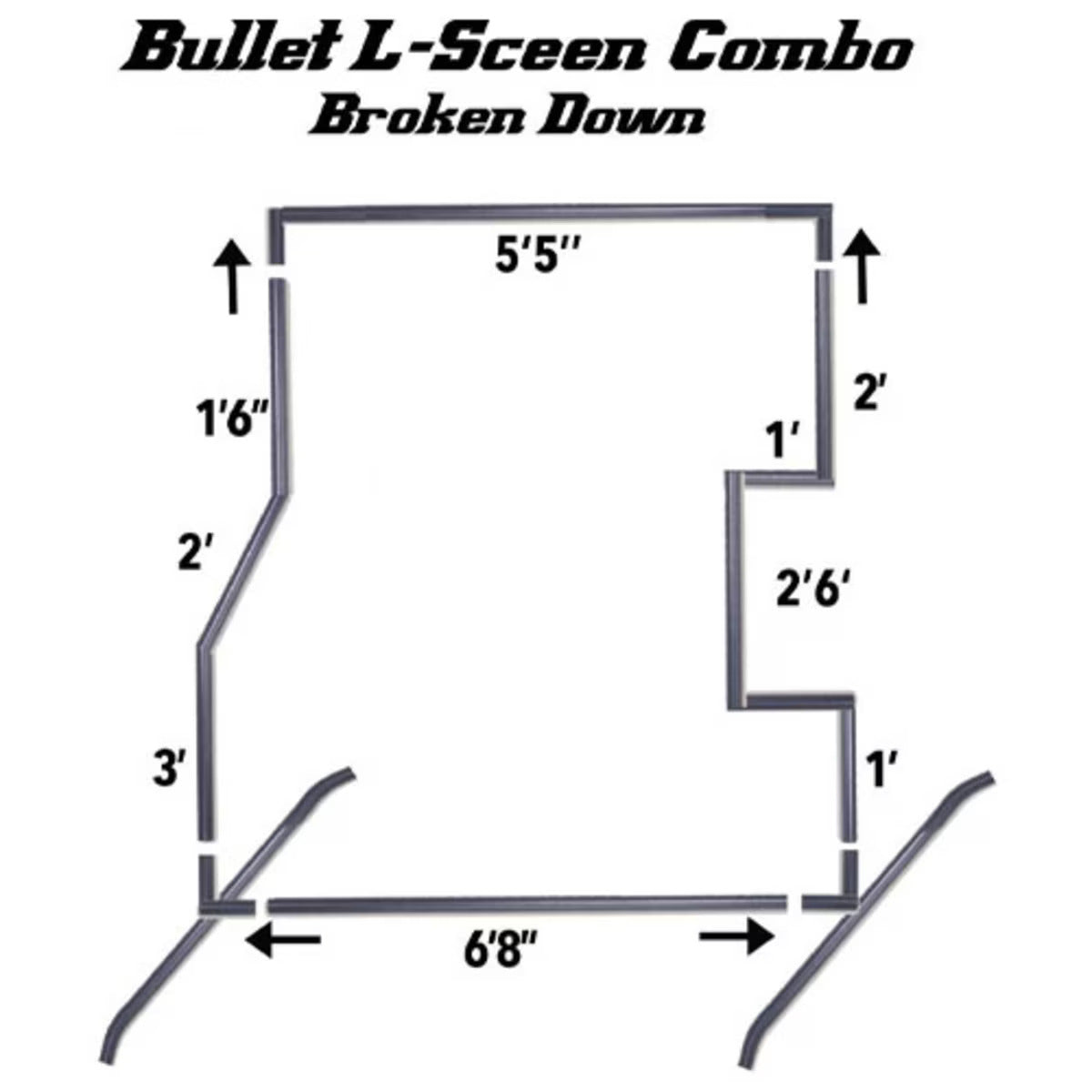 Bullet L-Screen Combo