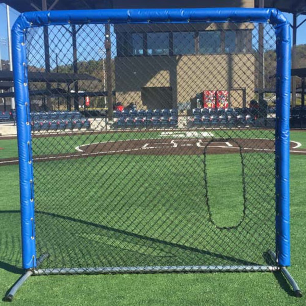 Bullet Hole Fastpitch Screen