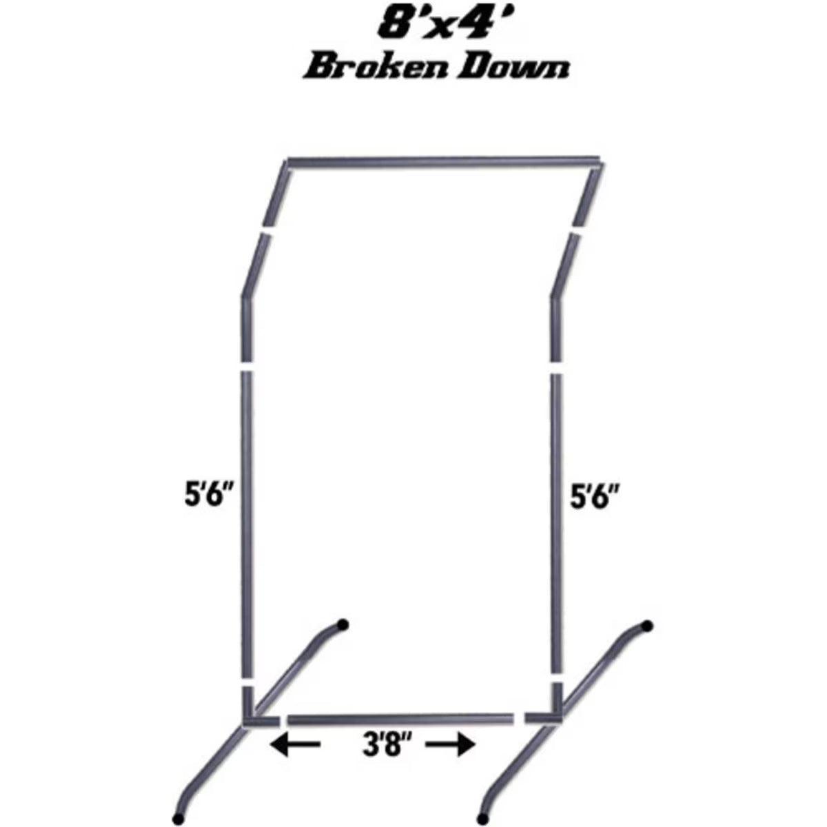 Bullet Fastpitch Screen with Overhead Protection