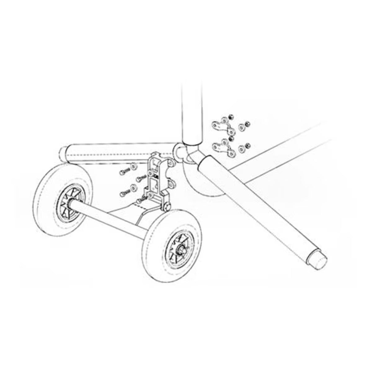 JUGS Protector Series Wheel Kit