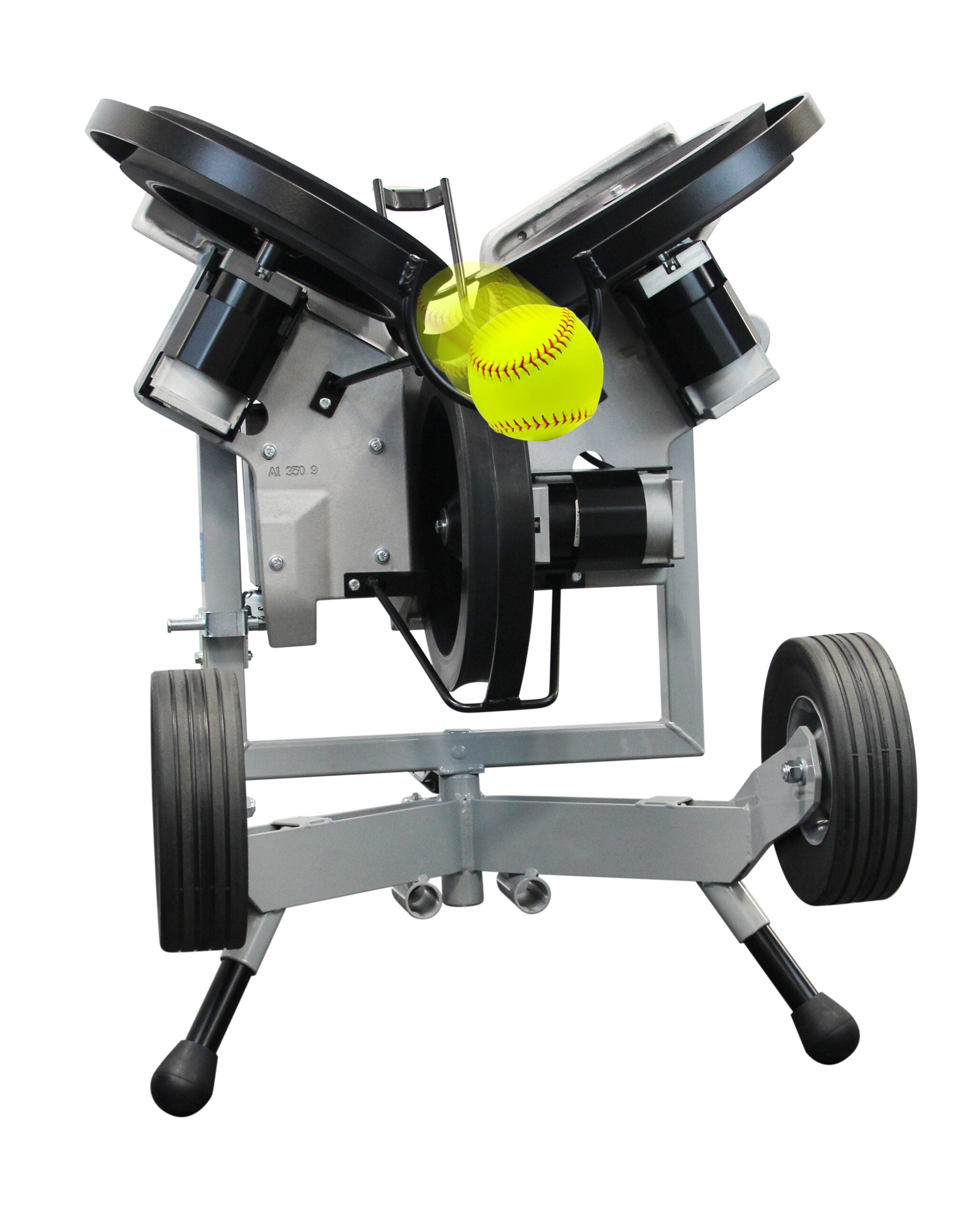 Hack Attack Softball Pitching Machine, 90V
