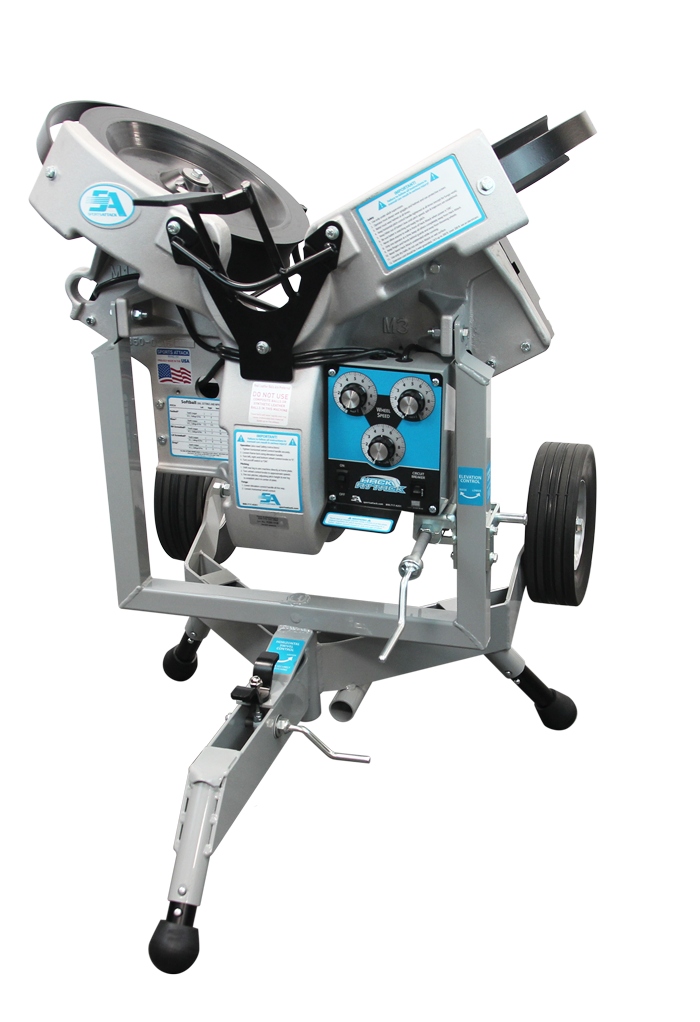 Hack Attack Softball Pitching Machine, 90V