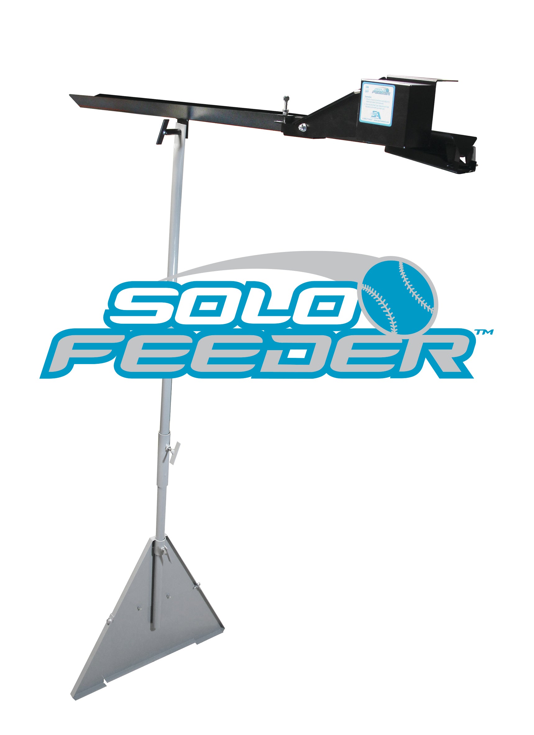 Softball Solo Feeder (11 ball) for I-Hack, 90V