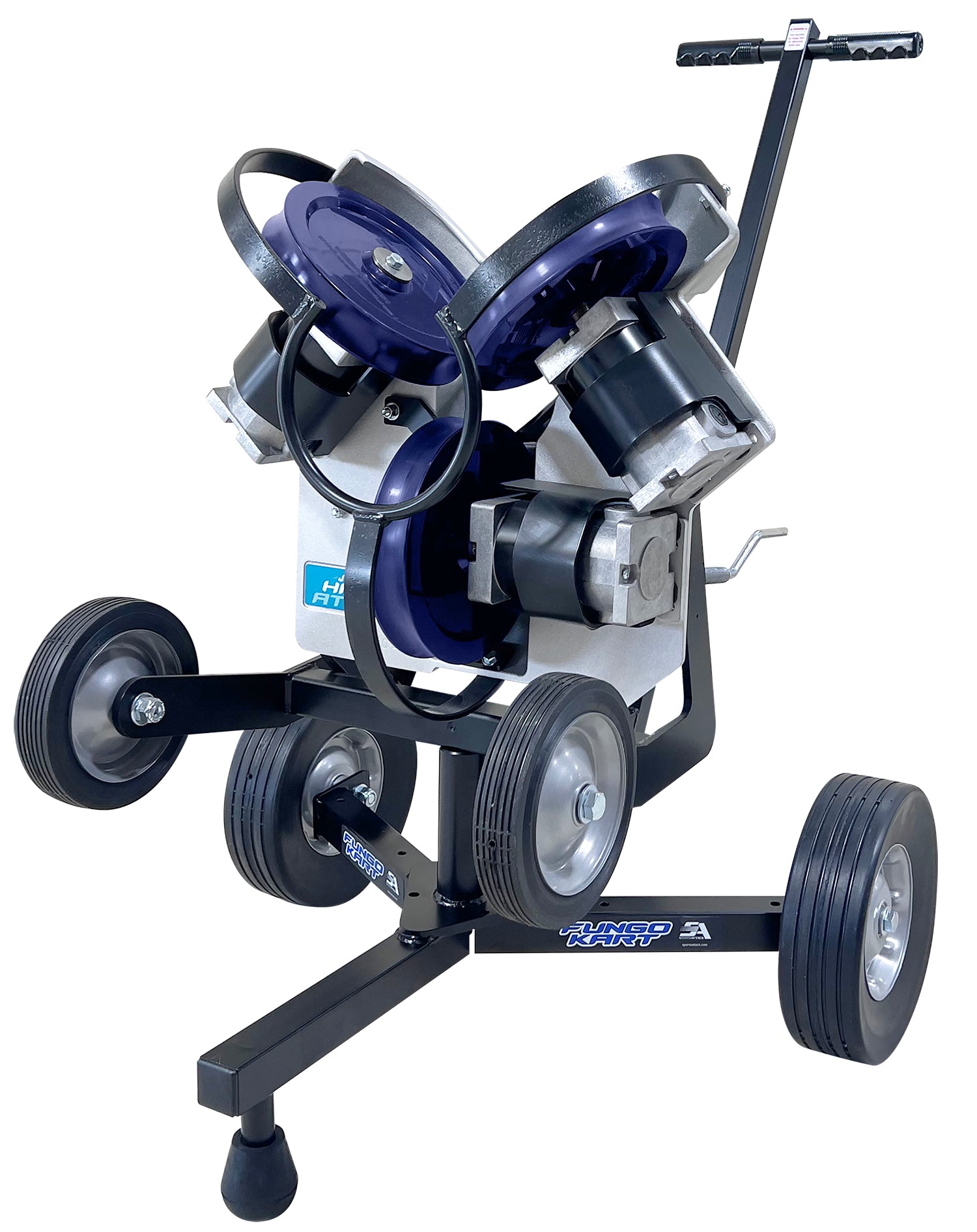 Junior Fungo Kart SB Machine Combo