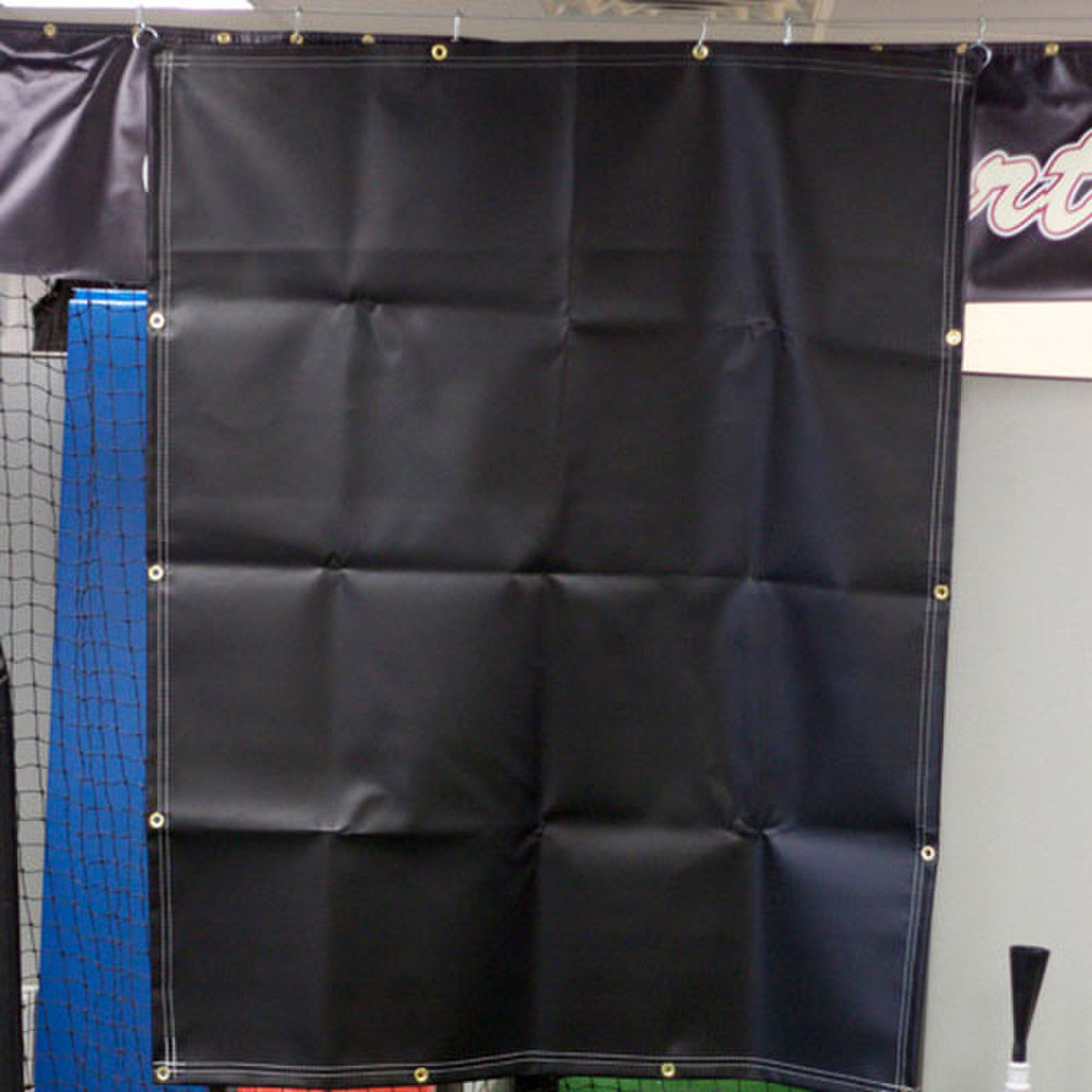 Vinyl Backdrop - Plain Black