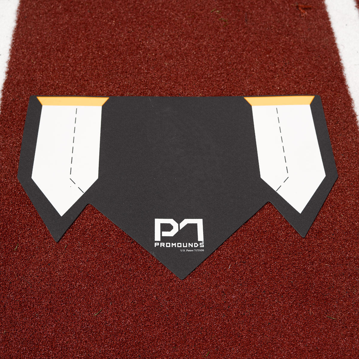 The Ultimate Pitcher's & Catcher's Plate: Enhancing Skills and Expanding the Zone