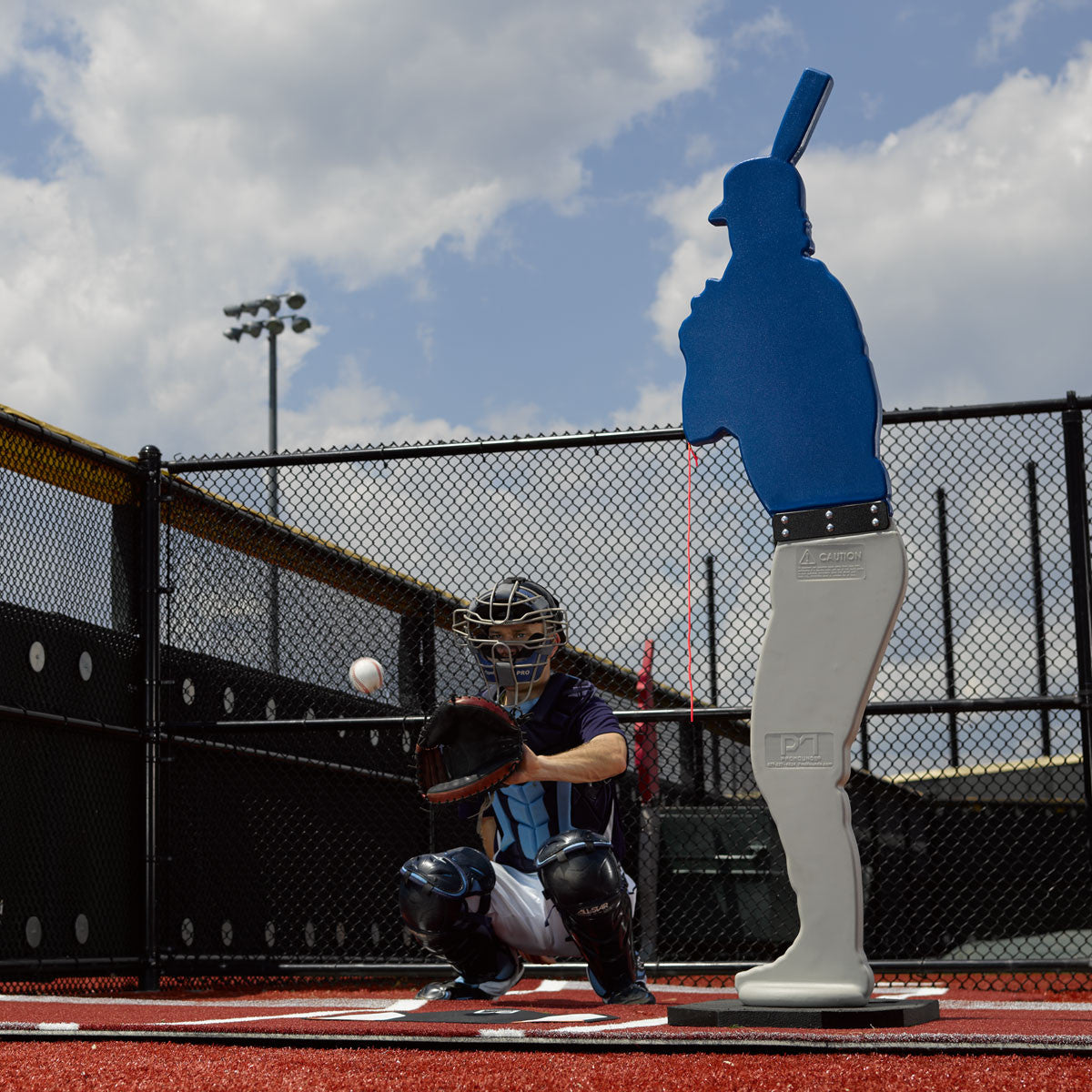 The Designated Hitter® Pro: muñeco de lanzamiento avanzado y ayuda para el entrenamiento