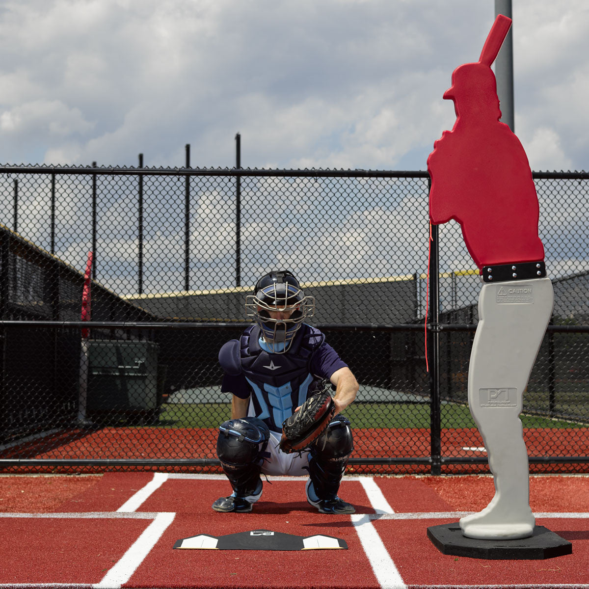 The Designated Hitter® Pro: Advanced Pitching Dummy & Training Aid