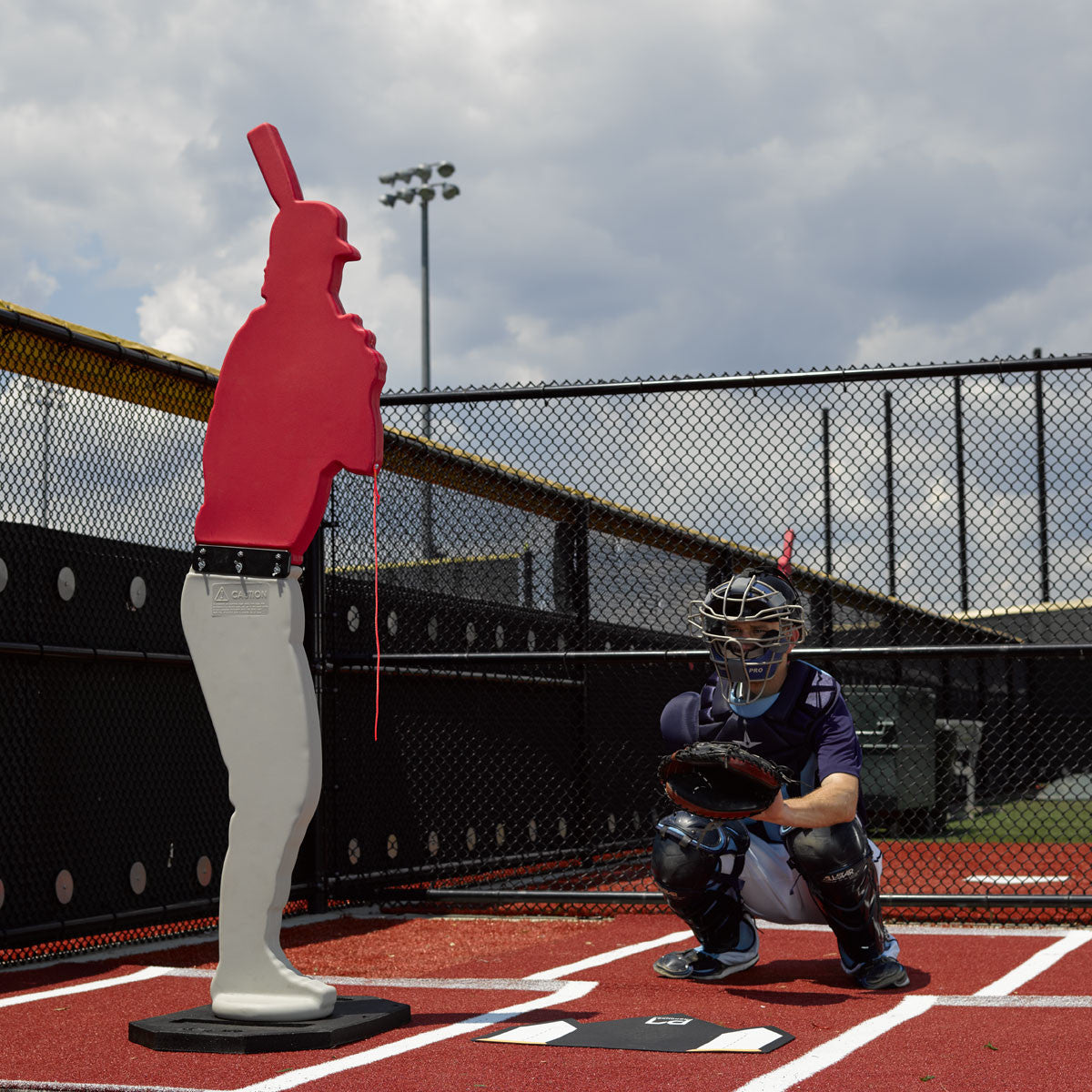 The Designated Hitter® Youth Model: Advanced Pitching Dummy & Training Aid