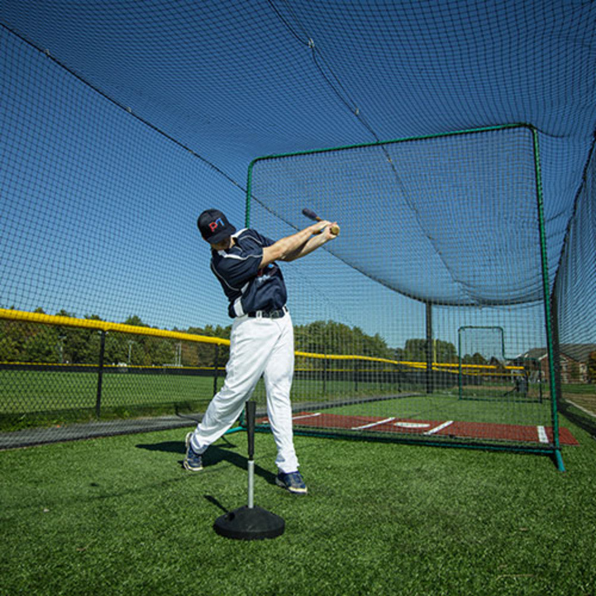 The PVTee Low-Stem (Stem Only): Durable and Non-Pivoting Tee for Low Pitch Training