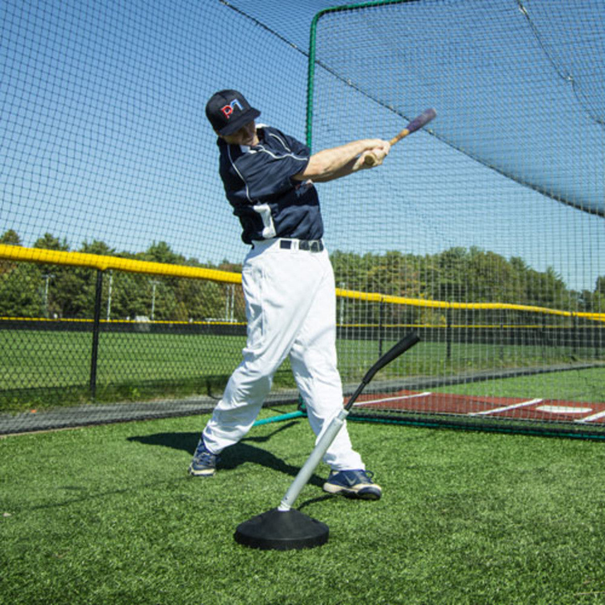 The PVTee: The Unbeatable Batting Tee for Baseball and Softball