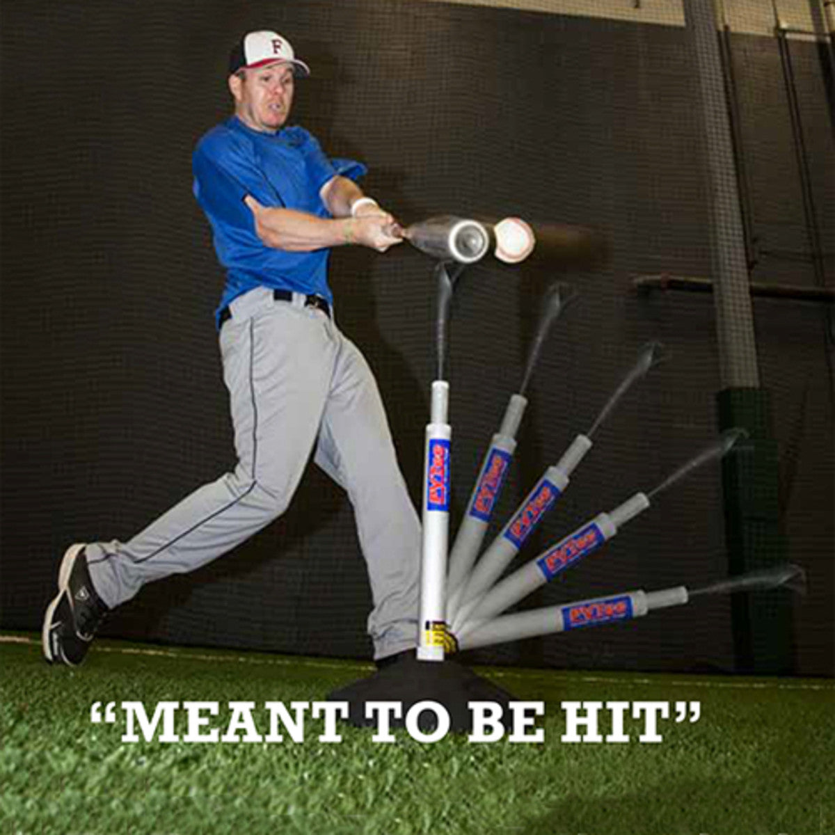 The PVTee: The Unbeatable Batting Tee for Baseball and Softball