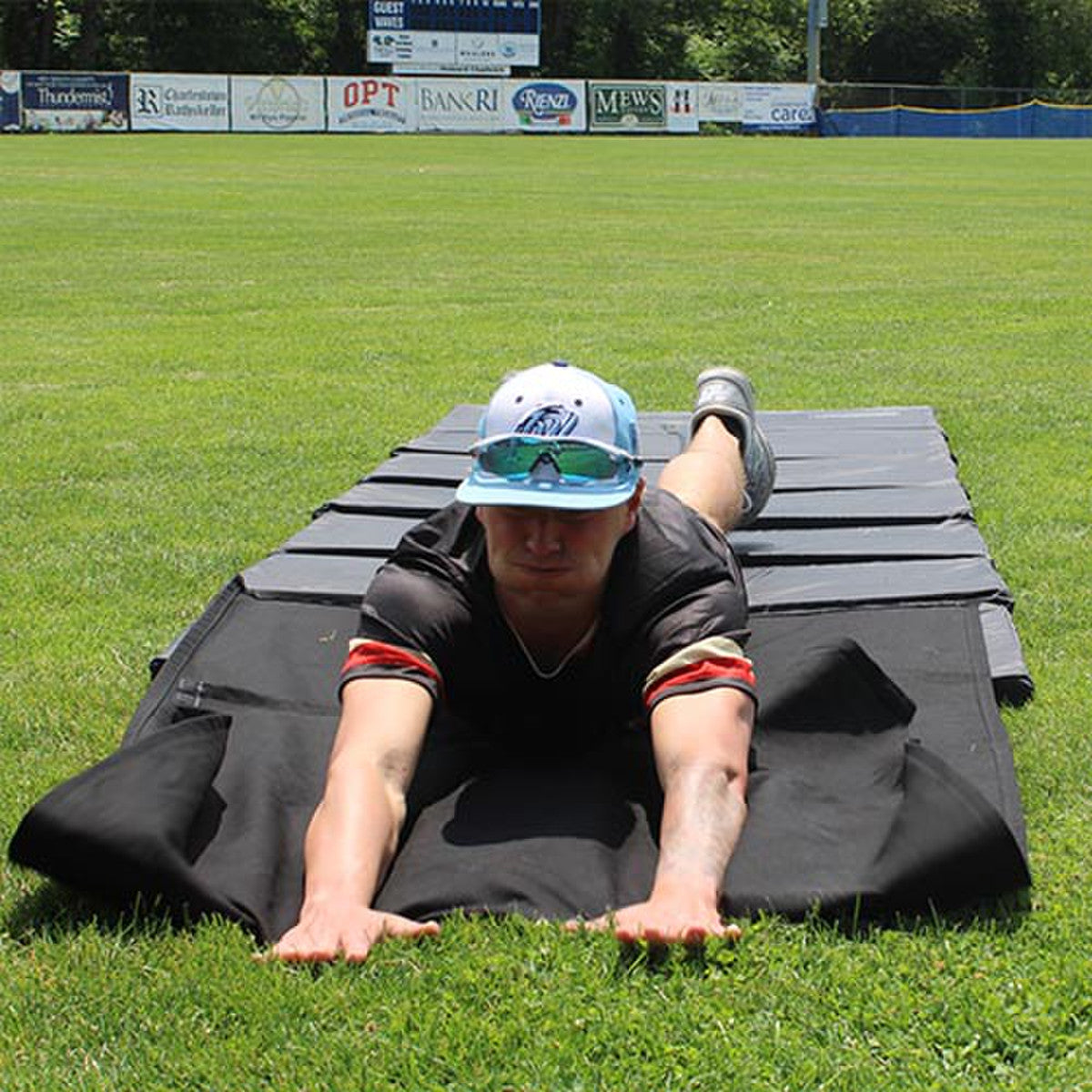 Safe-Slide: Advanced Baseball & Softball Slide Training Mat