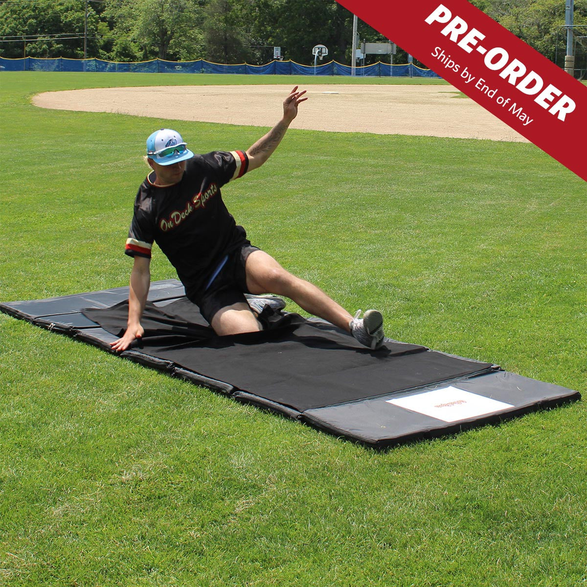 Safe-Slide: Advanced Baseball & Softball Slide Training Mat