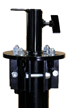 Cart Clamp for Snap, Aerial & Drop