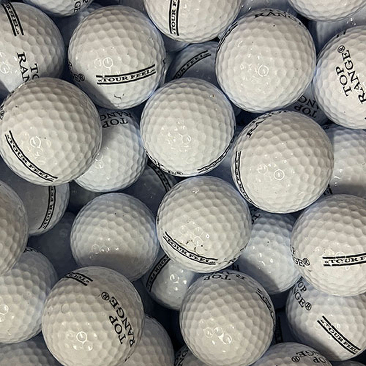 Bulk Premium Practice Golf Balls