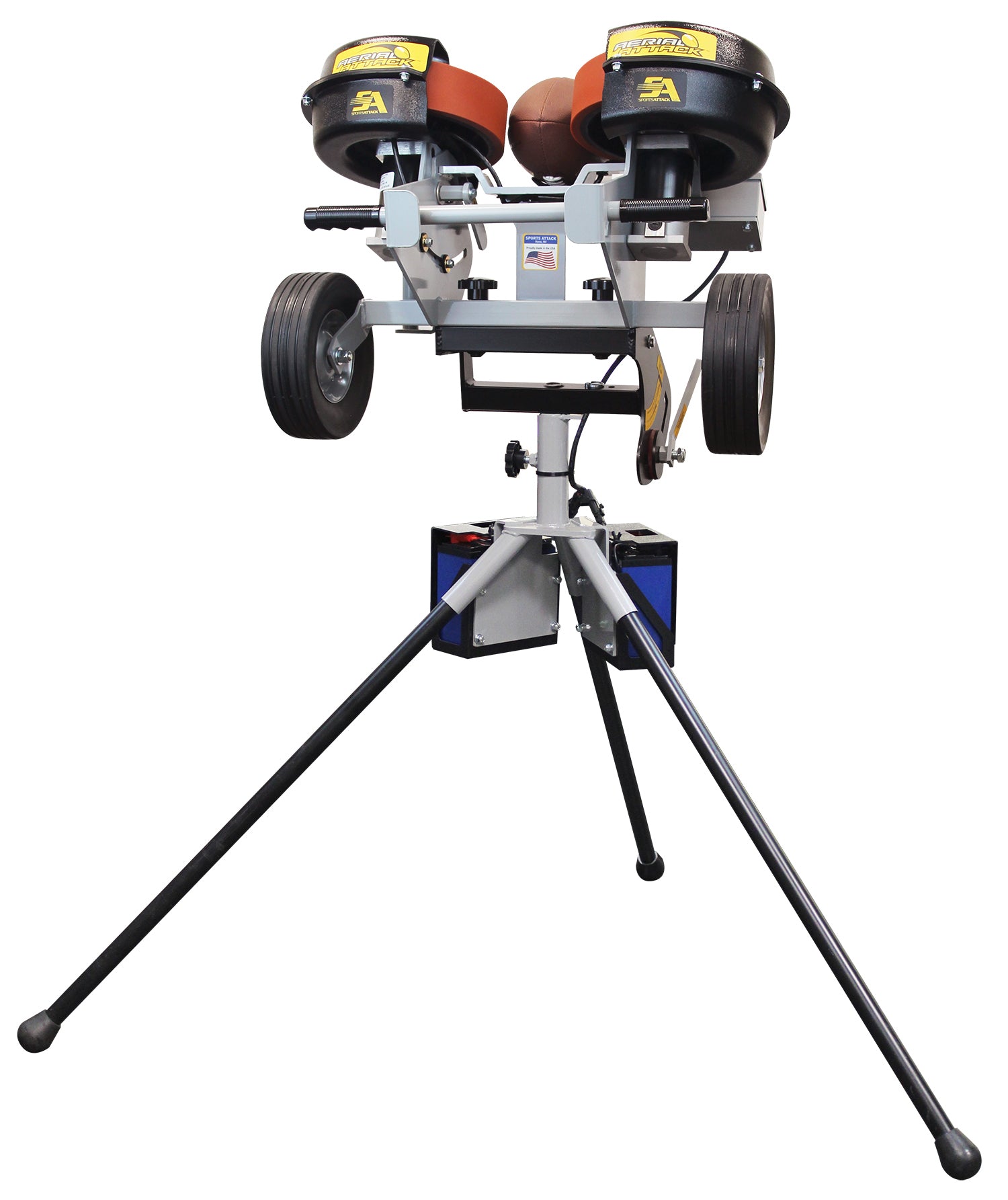 Aerial Football Machine, 12V DC (W/90V Charger)