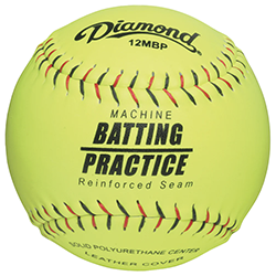 Kevlar Softball Leather, Yellow 12”, Dozen
